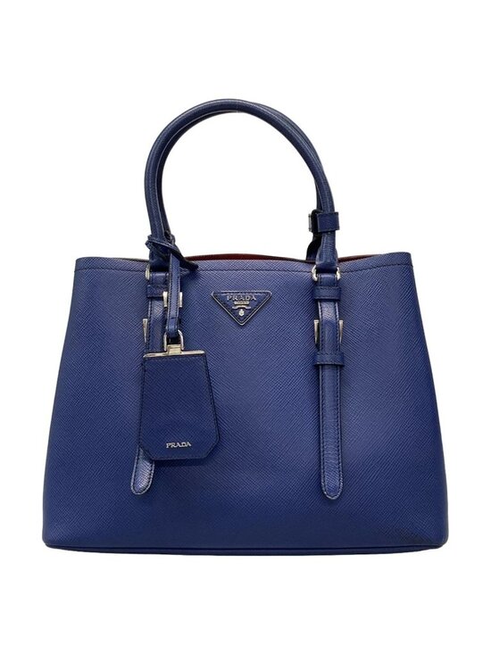 Prada Handbags - ★SOLD★ Prada Tote Blue Leather
